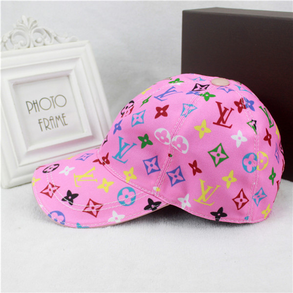 Louis Vuitton Baseball Cap With Box Full Package Size For Couples 033