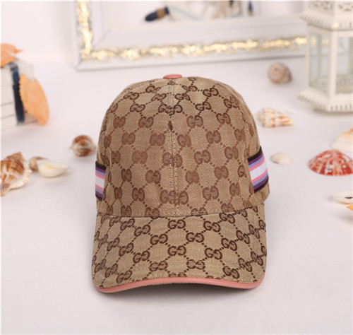 Gucci baseball cap with box full package size for couples 193
