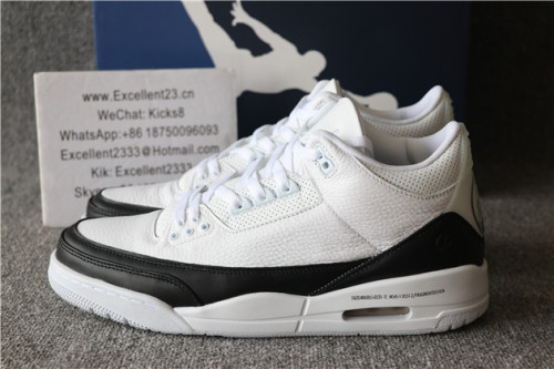 Nike Air Jordan 3  x fragment