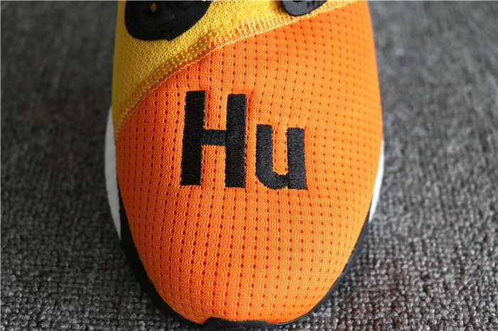 Pharrell Adidas Solar Hu Glide Ultra Boost Yellow