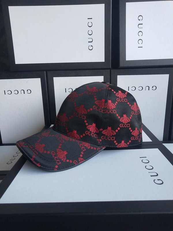 Gucci baseball cap with box full package size for couples 065