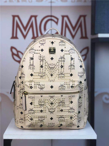MCM Gunta M Backpack Size33-41-15cm 004