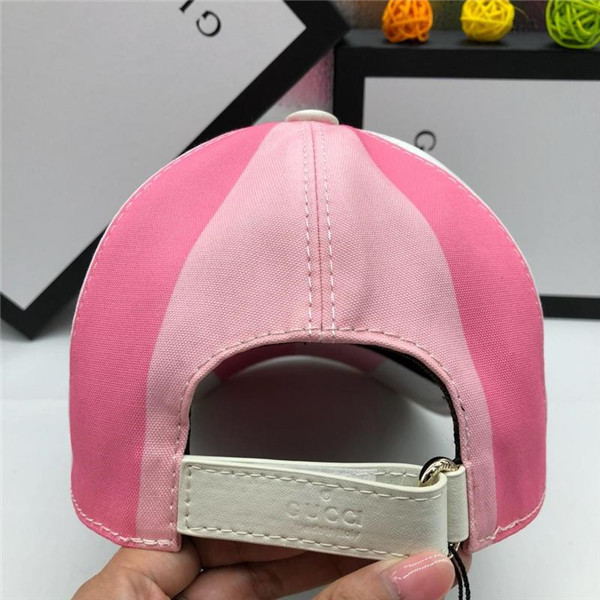 Gucci baseball cap with box full package size for couples 032