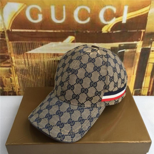 Gucci baseball cap with box full package size for couples 056