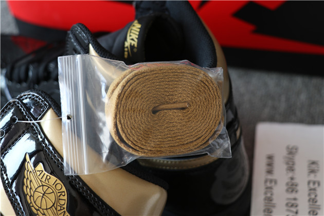 Nike Air Jordan 1 Retro Black Gold 2020