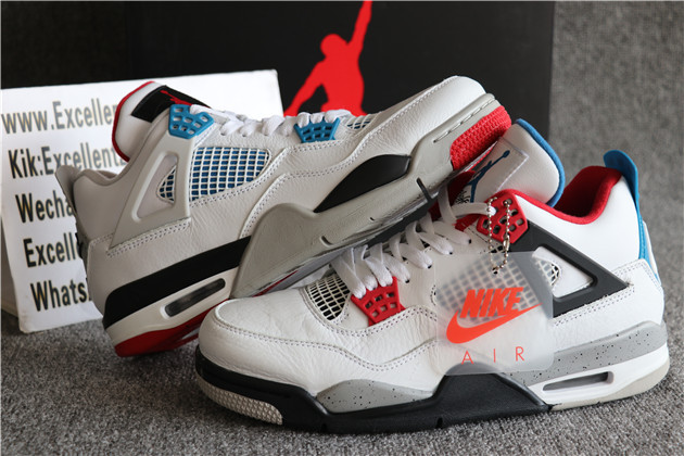 Nike Air Jordan 4 What The