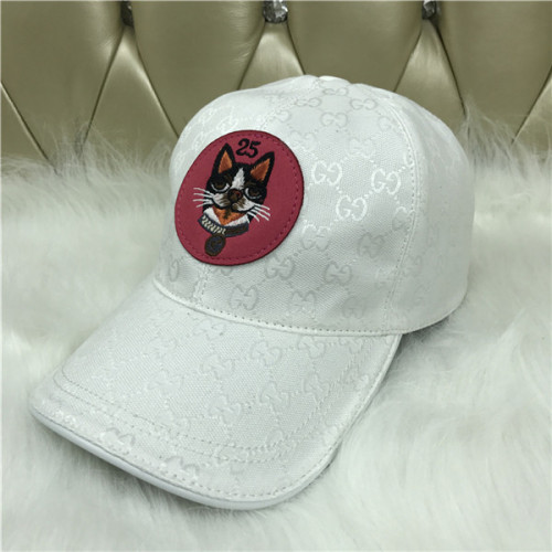 Gucci baseball cap with box full package size for couples 131
