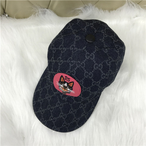 Gucci baseball cap with box full package size for couples 118