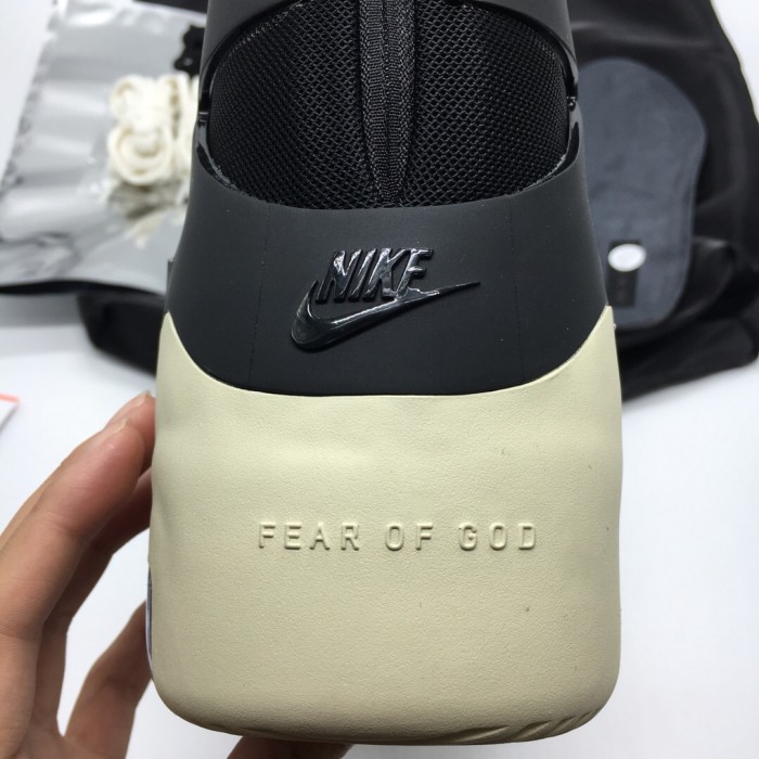 Fear Of God 1 X  Nike High Black
