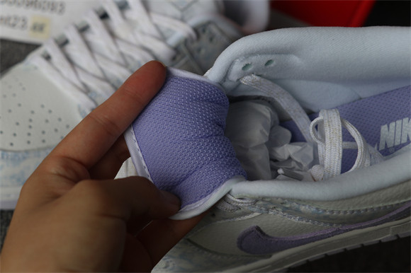Nike SB DUNK Low Purple Suede