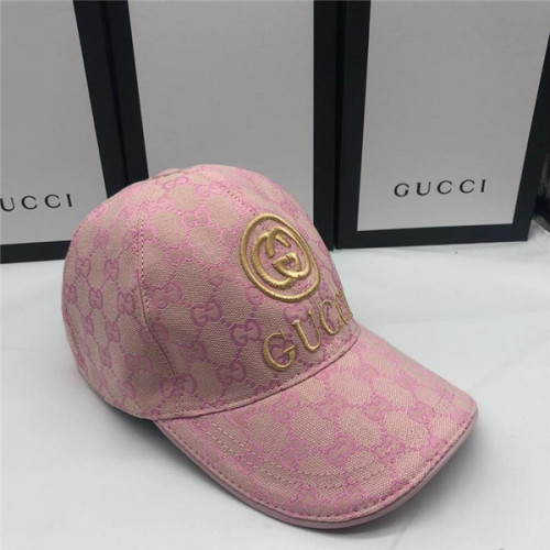 Gucci baseball cap with box full package size for couples 043