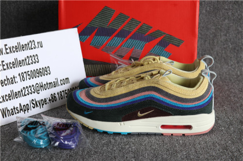 Authentic Nike Air Max 1/97 Sean Wotherspoon