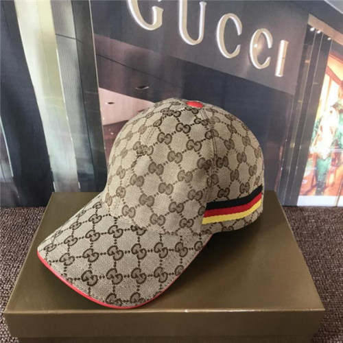 Gucci baseball cap with box full package size for couples 086