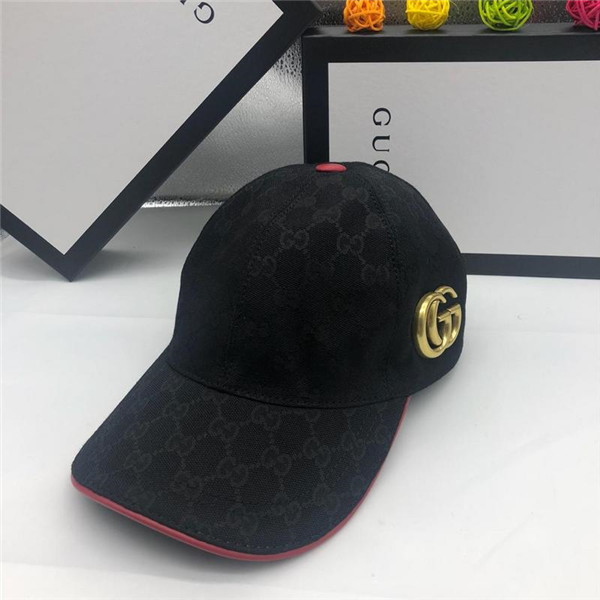 Gucci baseball cap with box full package size for couples 026