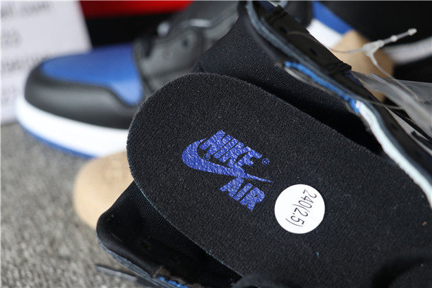 GS Nike Air Jordan 1 Retro Royal Toe
