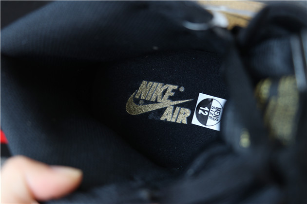 Nike Air Jordan 1 Retro Black Gold 2020