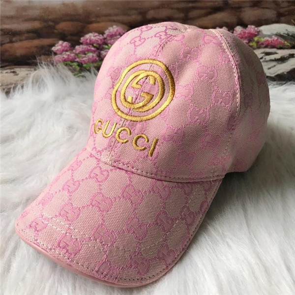 Gucci baseball cap with box full package size for couples 019