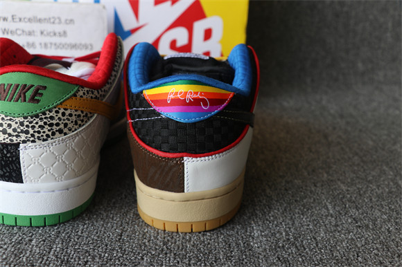 Nike SB DUNK Low  Pro QS What The Paul