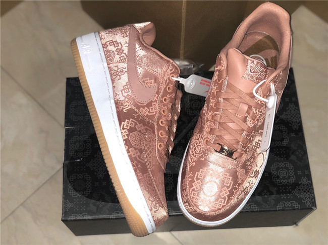 Clot x Nike Air Force 1 Low Pink