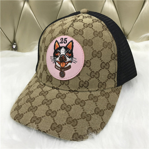 Gucci baseball cap with box full package size for couples 094