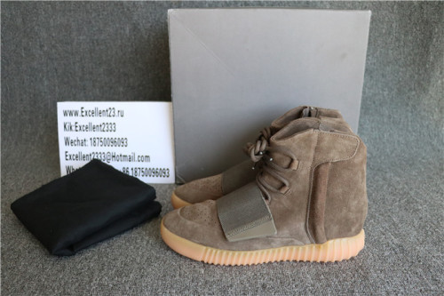 Authentic Adidas Yeezy Boost 750 Chocolate