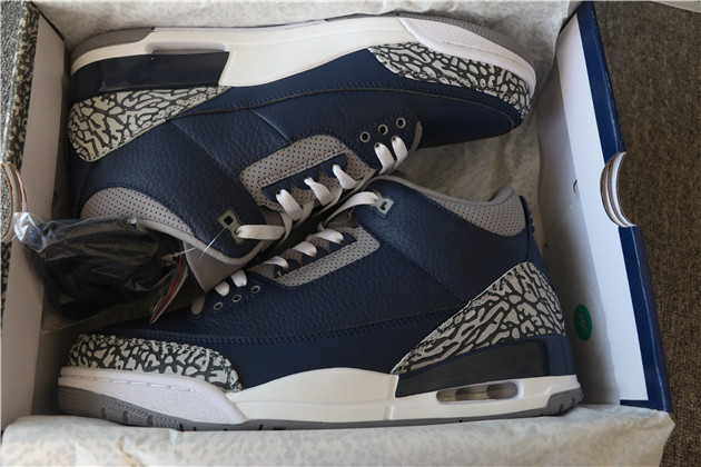 Nike Air Jordan 3 Midnight Navy