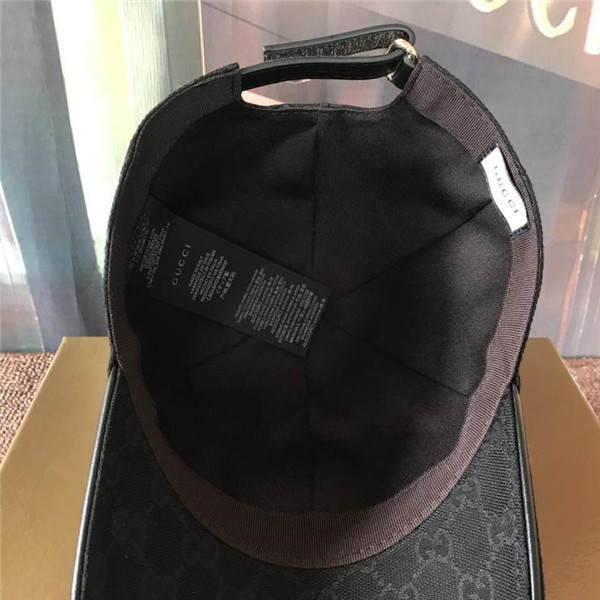 Gucci baseball cap with box full package size for couples 082
