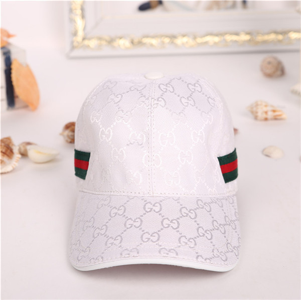 Gucci baseball cap with box full package size for couples 203