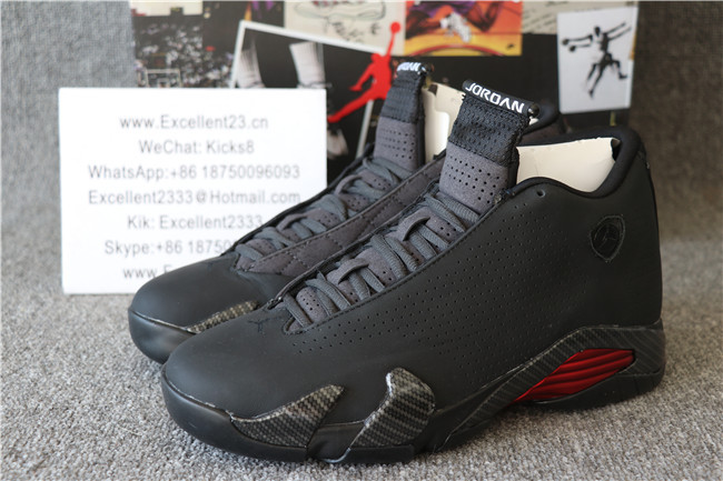 Nike Air Jordan 14 Black Ferrari