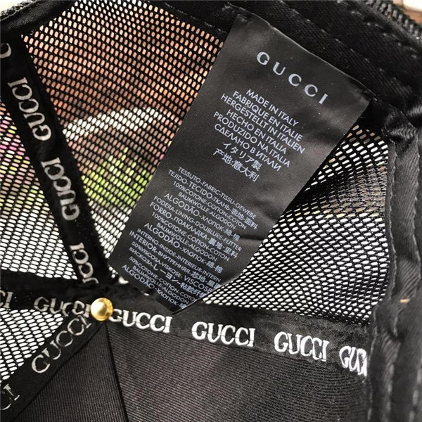Gucci baseball cap with box full package size for couples 009