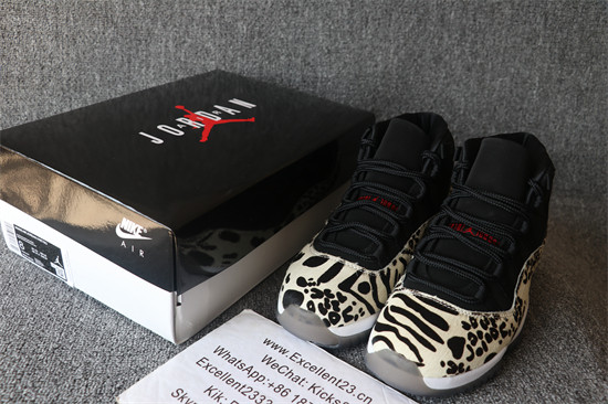 Nike Air Jordan 11 Retro Animal Instinct