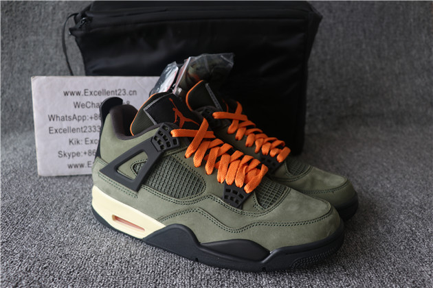 Authentic Nike Air Jordan 4 Undefeated
