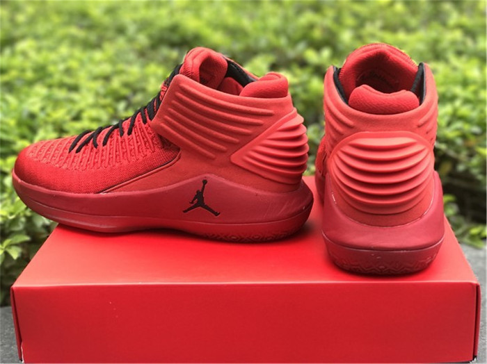 Authentic Nike Air Jordan 32 High Red