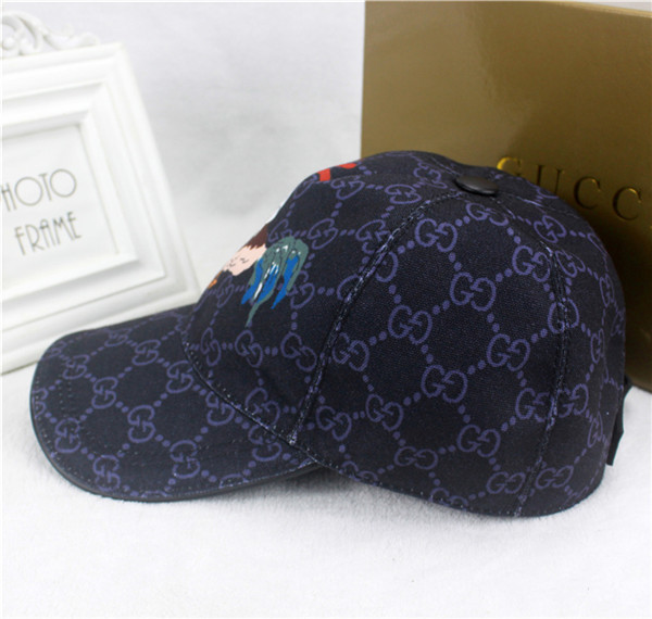 Gucci baseball cap with box full package size for couples 247