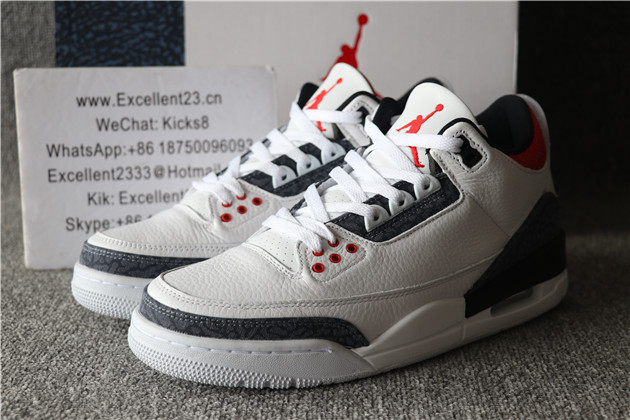 Nike Air Jordan 3  x fragment