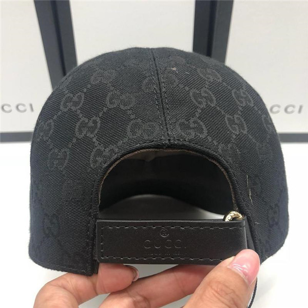 Gucci baseball cap with box full package size for couples 039