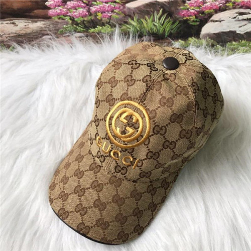 Gucci baseball cap with box full package size for couples 017