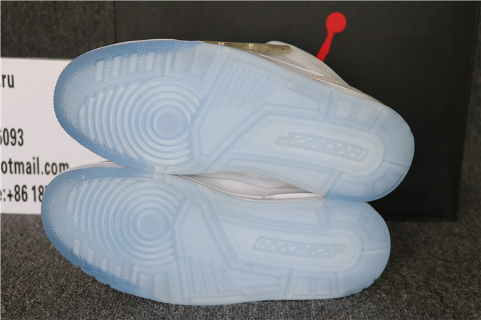 Authentic Nike Air Jordan 3 Retro Triple White