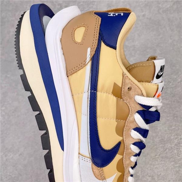 Sacai x Nike VaporWaffle 3.0 Brown Blue