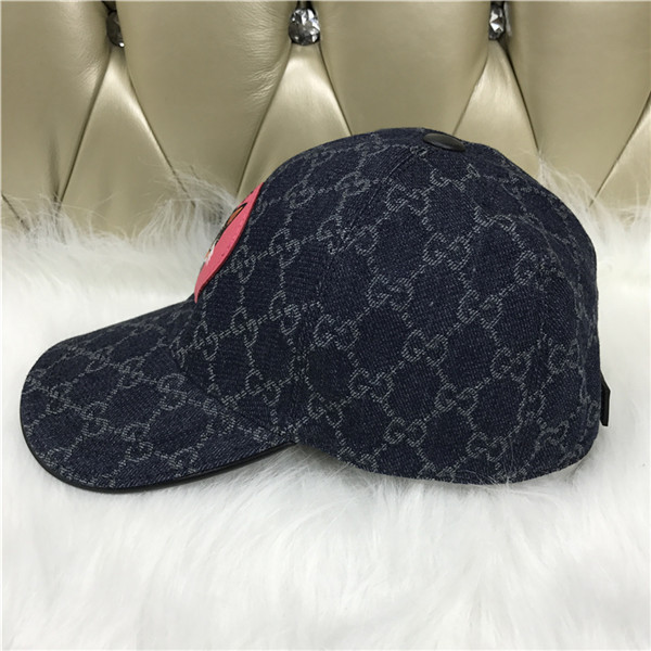 Gucci baseball cap with box full package size for couples 118
