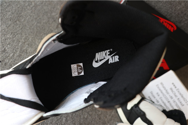 GS Nike Air Jordan 1 Retro Black Mocha