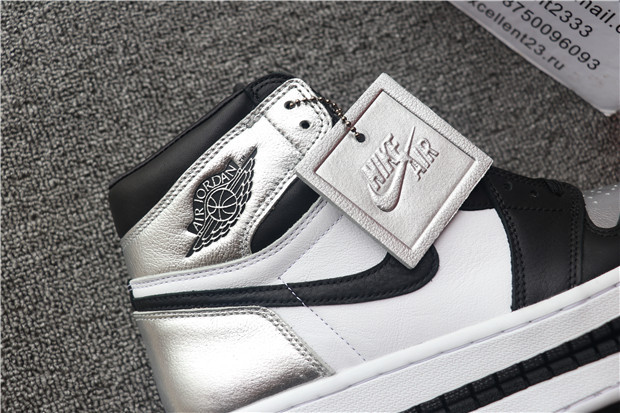 Nike Air Jordan 1 Sliver Toe（DOUBLE CHECK SIZE）