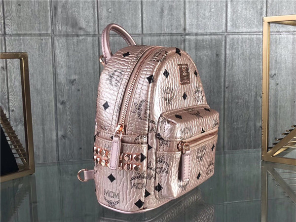 MCM Backpack Super Mini Size17-21-9cm 001