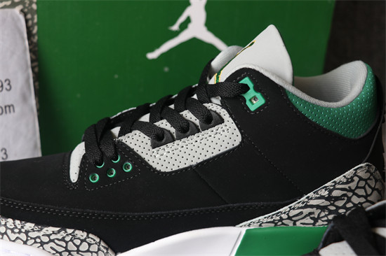 Nike Air Jordan 3 Retro Pine Green