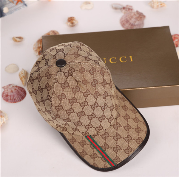 Gucci baseball cap with box full package size for couples 183