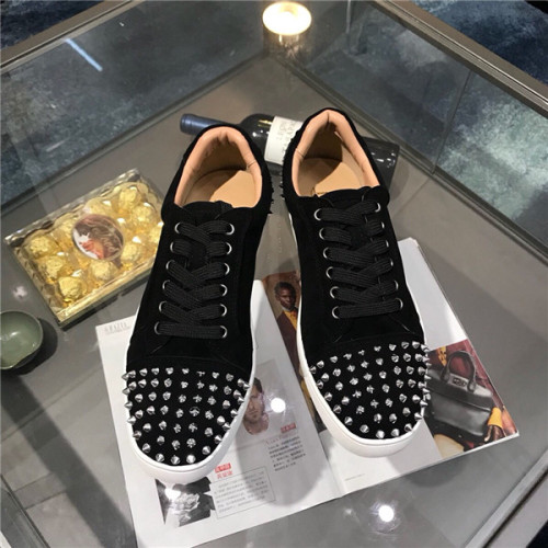 Chirstian Louboutin CL Low Rivet Casual Shoes 025