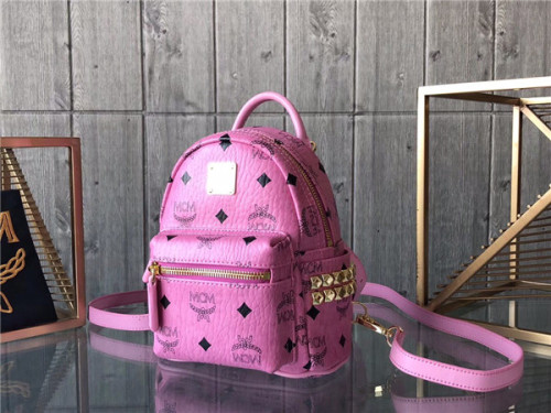 MCM Backpack Super Mini Size17-21-9cm 006