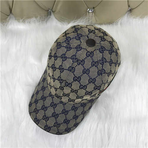 Gucci baseball cap with box full package size for couples 138