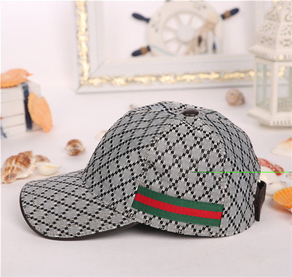 Gucci baseball cap with box full package size for couples 179