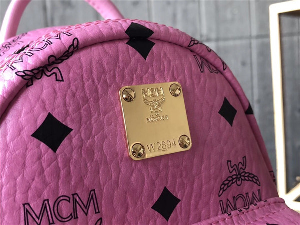 MCM Backpack Super Mini Size17-21-9cm 006